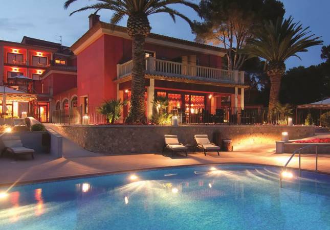 El mejor precio para Salles Hotel & Spa Cala del Pi. Relájate con nuestro Spa y Masaje en Girona